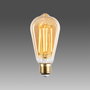 Opviq Bombilla COB LED OP - 024 Amarillo Cálido 2500K E27 Regulable
